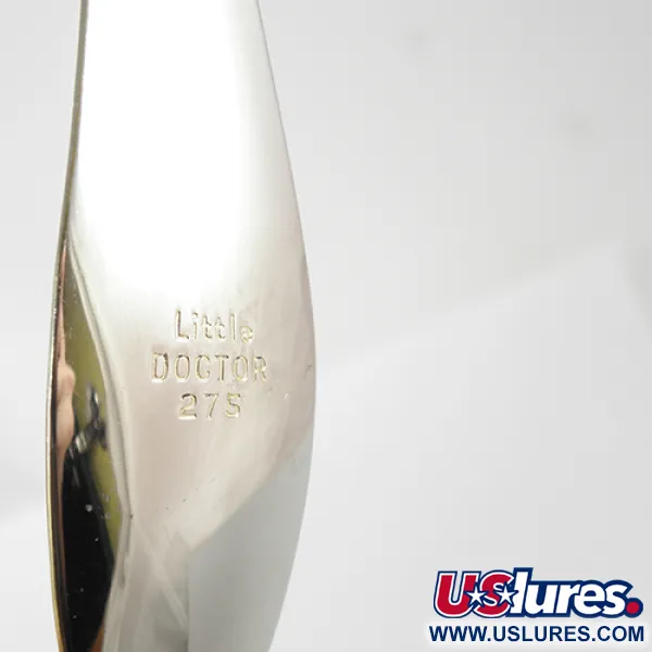 Prescott Spinner Little Doctor 275 Skeddrag, Guld/Nickel, 21g, #1960