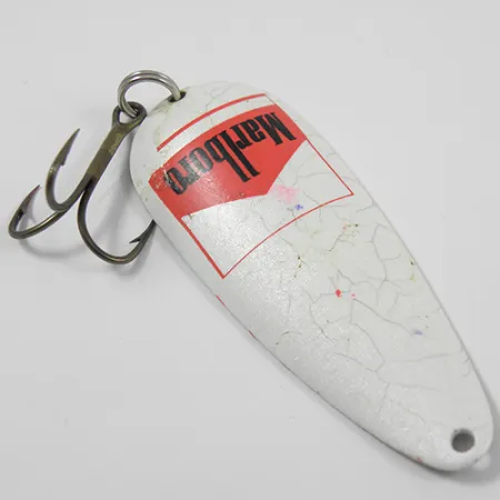 Marlboro Skeddrag, Vit pärlemor/Nickel, 16g, Samlarobjekt, #1964