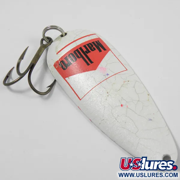 Marlboro Skeddrag, Vit pärlemor/Nickel, 16g, Samlarobjekt, #1964