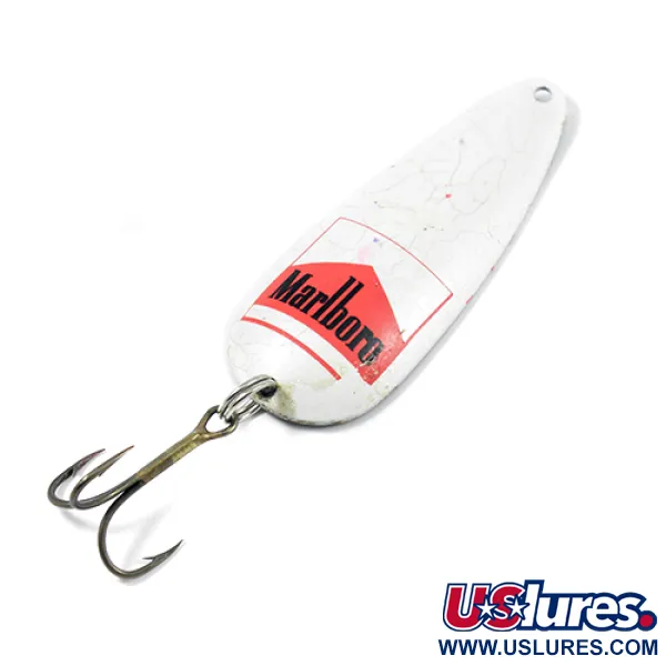 Marlboro Skeddrag, Vit pärlemor/Nickel, 16g, Samlarobjekt, #1964