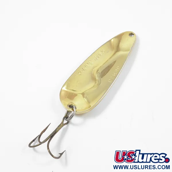 Acme Kamlooper Jumbo Skeddrag, Röd/Vit/Nickel/Guld, 18g, Vintage, #1966