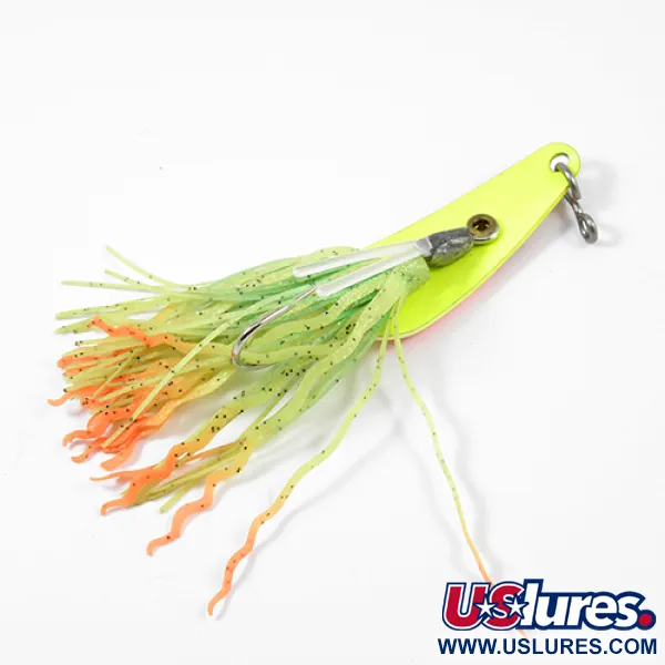 Northland Jaw-Breaker Weedless Spoon, Fire Tiger, 15,5g, Vasskydd, #1970