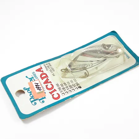 Reef Runner Cicada Vibrationsdrag, Nickel, 21g, Vertikalfiske, #1971