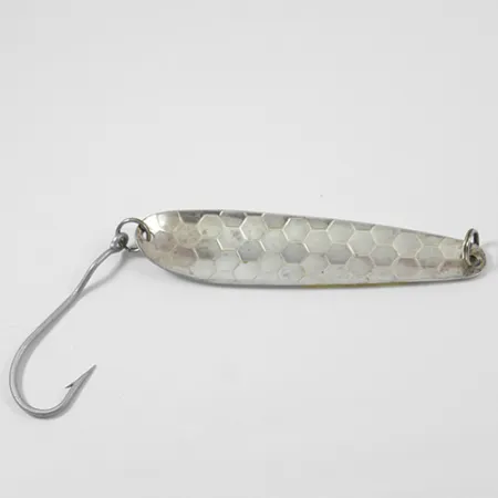 Len Thompson Northern King Skeddrag, Silver/Gul, 14g, #1974