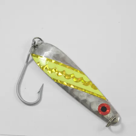 Len Thompson Northern King Skeddrag, Silver/Gul, 14g, #1974