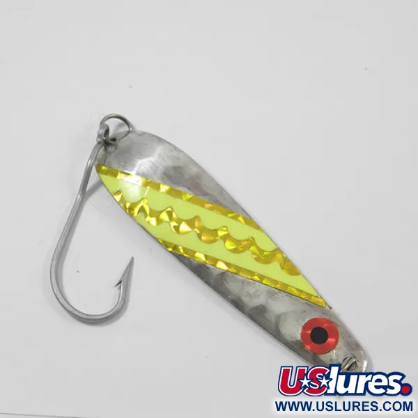 Len Thompson Northern King Skeddrag, Silver/Gul, 14g, #1974