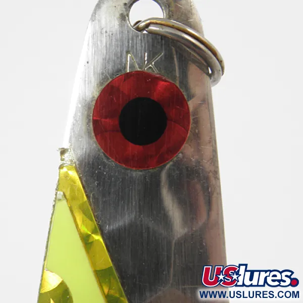 Len Thompson Northern King Skeddrag, Silver/Gul, 14g, #1974
