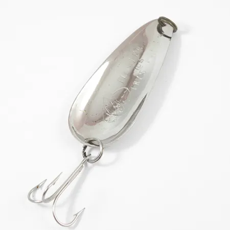 Nebco Flashbait 166 Skeddrag, Hamrat nickel, 14g, #1975