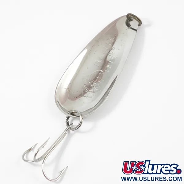 Nebco Flashbait 166 Skeddrag, Hamrat nickel, 14g, #1975