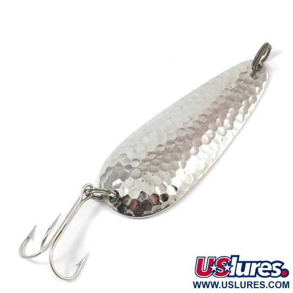 Nebco Flashbait 166 Skeddrag, Hamrat nickel, 14g, #1975