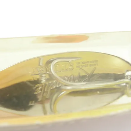 Luhr Jensen Lil' Kroc Skeddrag, Krom/Röd, 21g, Långkastande, #1977