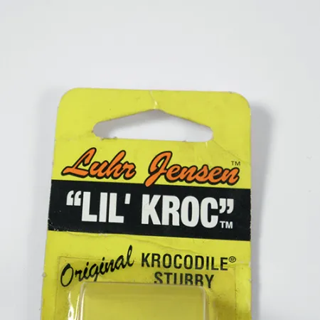 Luhr Jensen Lil' Kroc Skeddrag, Krom/Röd, 21g, Långkastande, #1977