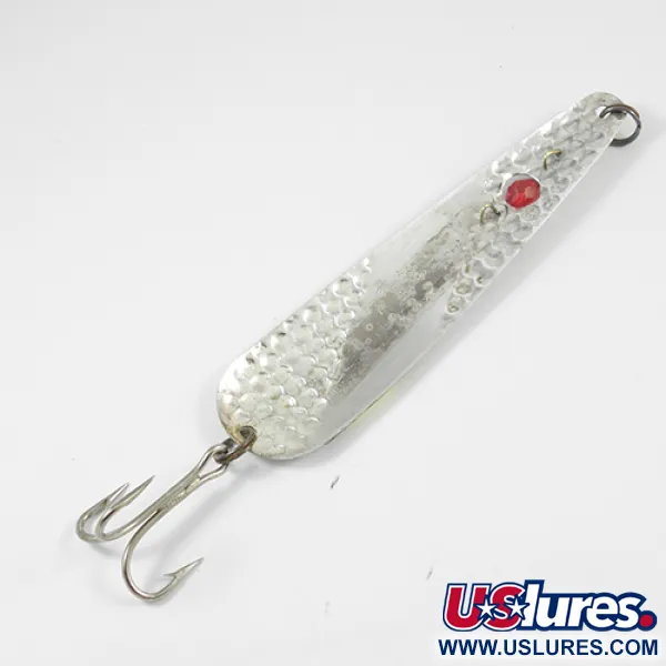 Eppinger Red Eye Evil Eye Skeddrag, Silver/Röd/Gul, 18g, #1981