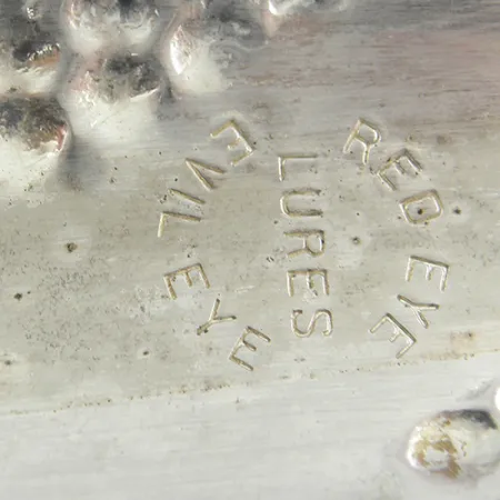 Eppinger Red Eye Evil Eye Skeddrag, Silver/Röd/Gul, 18g, #1981