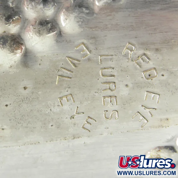 Eppinger Red Eye Evil Eye Skeddrag, Silver/Röd/Gul, 18g, #1981