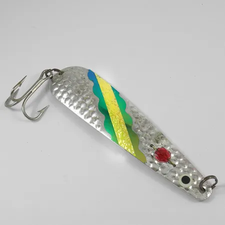 Eppinger Red Eye Evil Eye Skeddrag, Silver/Röd/Gul, 18g, #1981