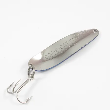 Eppinger Dardevle Cop-E-Cat 7400 Skeddrag, Nickel / Blå, 14g, #1992