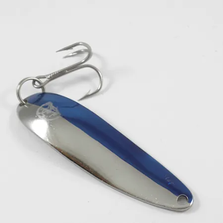 Dardevle Cop-E-Cat 7400 Skeddrag, Nickel / Blå, 14g, Eppinger, #1985