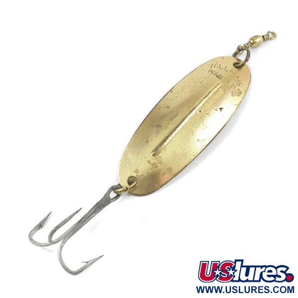 Williams Wabler Skeddrag, Guld, 14g, Stabiliserande Ås, #1987