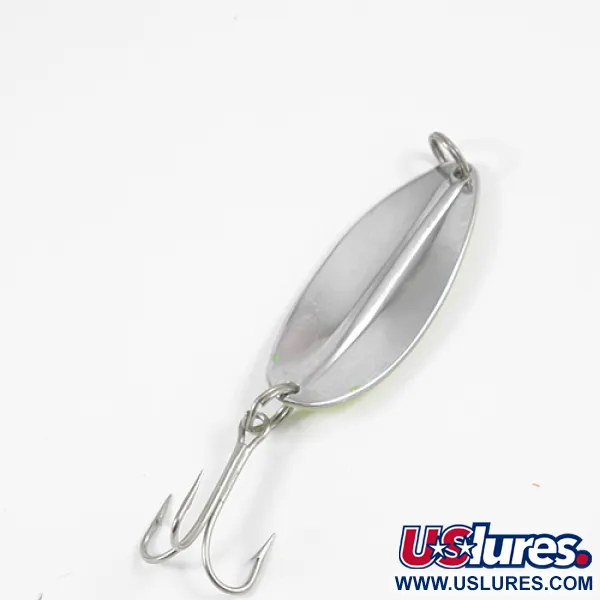 TODDCO Main liner Skeddrag, Fluorgul/Grön/Nickel, 14g, #1989