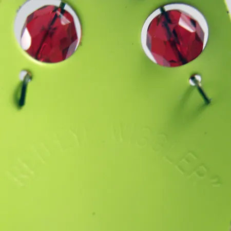 Eppinger Red Eye Wiggler Skeddrag, Gul/Orange/Nickel, 25g, #1990