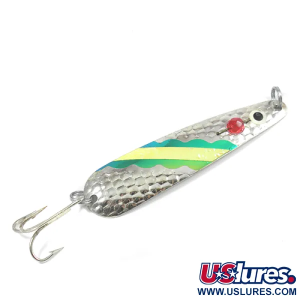 Eppinger Red Eye Evil Eye Trollingsked, Silver/Röd, 10g, #1993