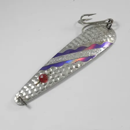 Eppinger Red Eye Evil Eye Skeddrag, Silver, 18g, Rött Öga, #1994