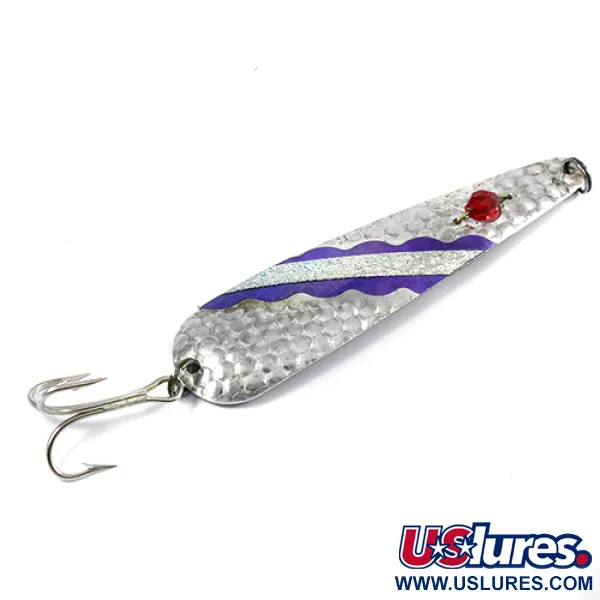 Eppinger Red Eye Evil Eye Skeddrag, Silver, 18g, Rött Öga, #1994