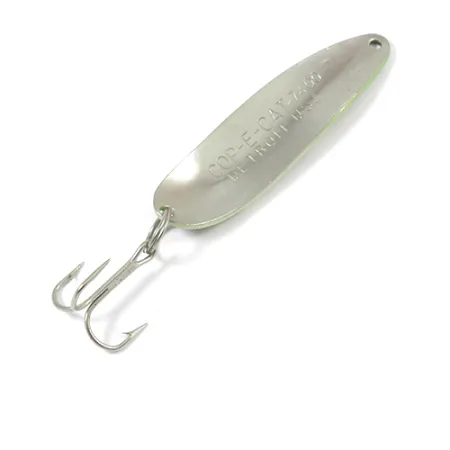 Skeddrag Eppinger Dardevle Cop-E-Cat 7400, Frog Green / Nickel, #1995