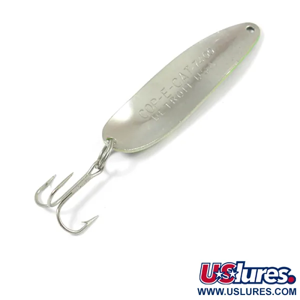 Skeddrag Eppinger Dardevle Cop-E-Cat 7400, Frog Green / Nickel, #1995