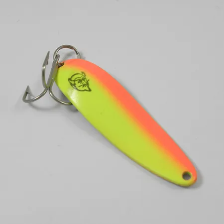 Dardevle Cop-E-Cat 7400 Skeddrag, Neongul/rosa, 14g, Vaggande, #1996