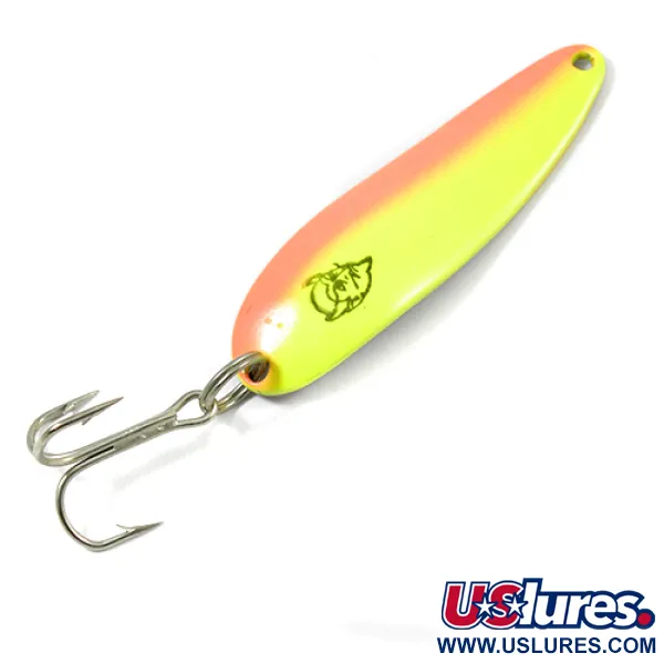 Dardevle Cop-E-Cat 7400 Skeddrag, Neongul/rosa, 14g, Vaggande, #1996