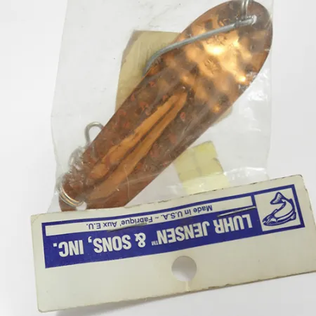 Luhr Jensen Emerald Skeddrag, Hamrad Koppar, 18.9g, #1997