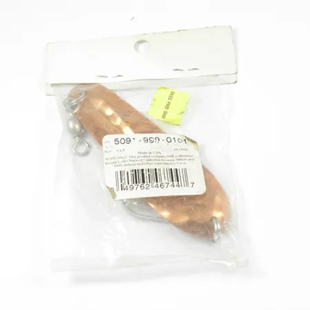 Luhr Jensen Emerald Skeddrag, Hamrad Koppar, 18.9g, #1997