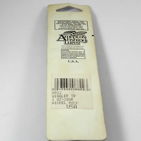 Eppinger Red Eye Wiggler Skeddrag, Nickel/Röda ögon, 28g, #1999