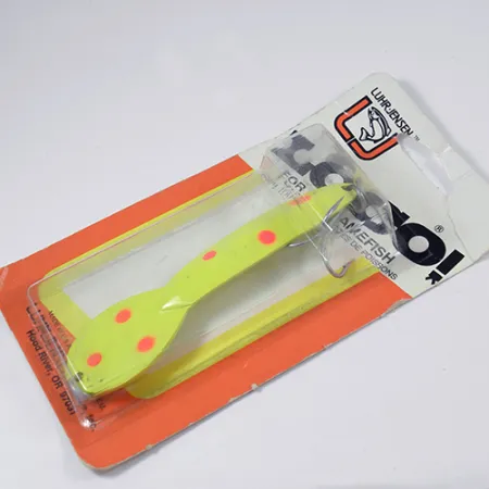 Luhr Jensen Loco 5 Skeddrag, Gul/Röd, 28g, Gädda, #2000