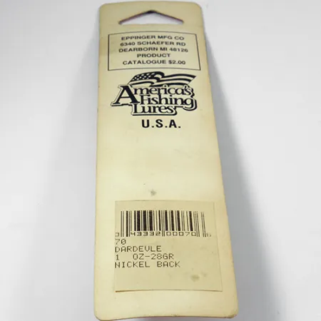 Eppinger Dardevle Skeddrag, Fluor Gul / Grön, 28g, #2004