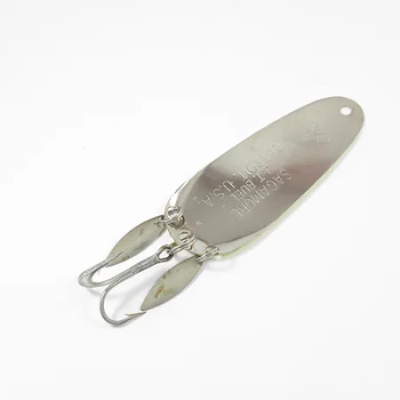 Eppinger Dardevle Sagamore JT Buel Skeddrag, Gul/Röd/Nickel, 12g, #2016