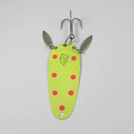 Eppinger Dardevle Sagamore JT Buel Skeddrag, Gul/Röd/Nickel, 12g, #2016