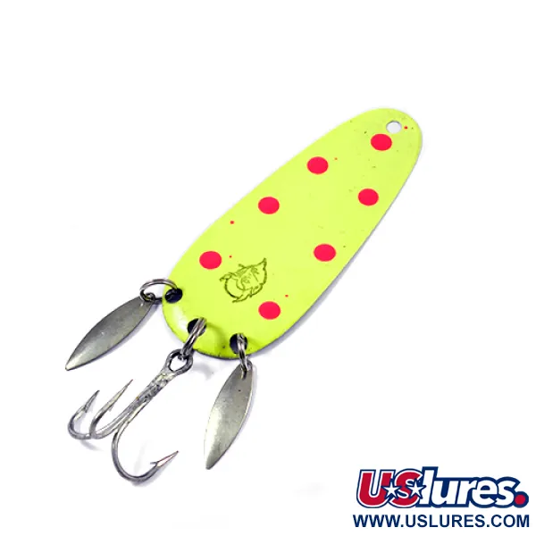 Eppinger Dardevle Sagamore JT Buel Skeddrag, Gul/Röd/Nickel, 12g, #2016