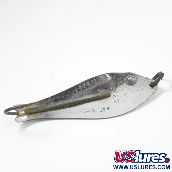 Gardner L-Y YATES Skeddrag, Nickel, 13g, Utbytbara krokar, #2032