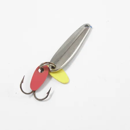 Bay de Noc Swedish pimple Pirk, Nickel / Grön, 2g, Prismatejp, #2039