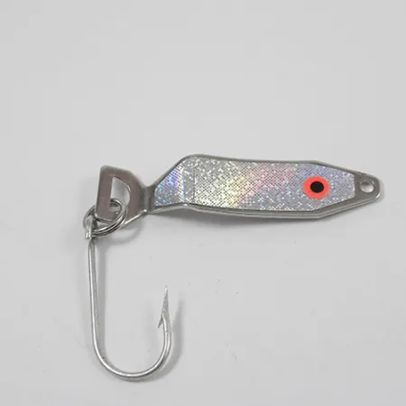 Shasta Humdinger Skeddrag, Nickel, 3.5g, Silverglitter, #2044