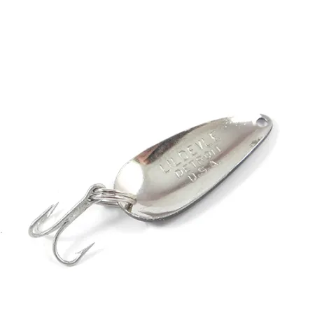 Dardevle Lildevle Skeddrag, Svart/Vit/Nickel, 3,4g, Vintage, #2053