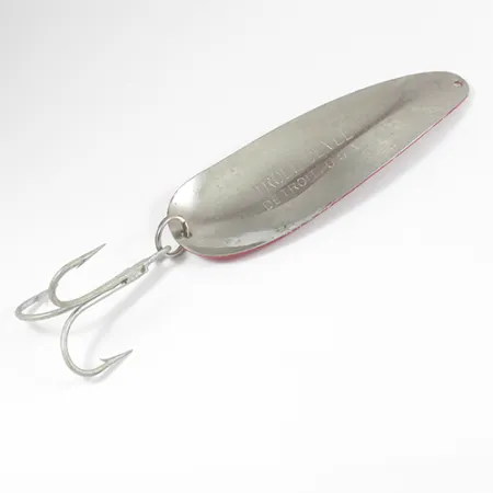 Dardevle Trolldevle Släpdrag, Röd / Vit / Nickel, 40g, #2060