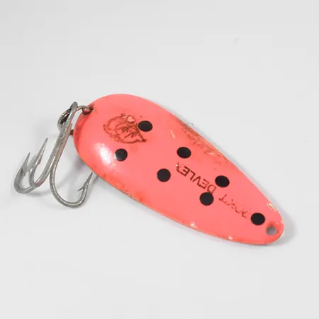 Eppinger Dardevle Rok't Devlet, 35g, Röd / Svart / Nickel, Skeddrag #2061