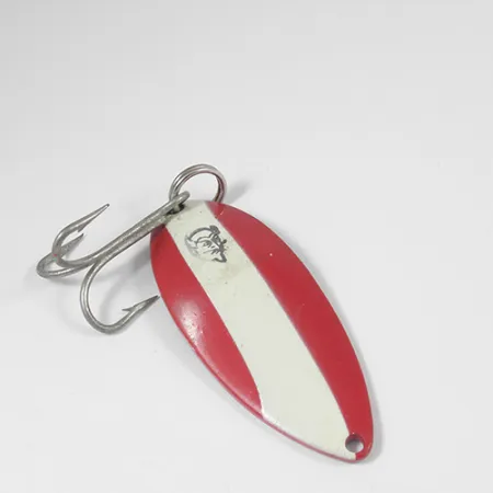 Dardevle Devle Dog 5500 Skeddrag, Röd/Vit/Nickel, 21g, #2063