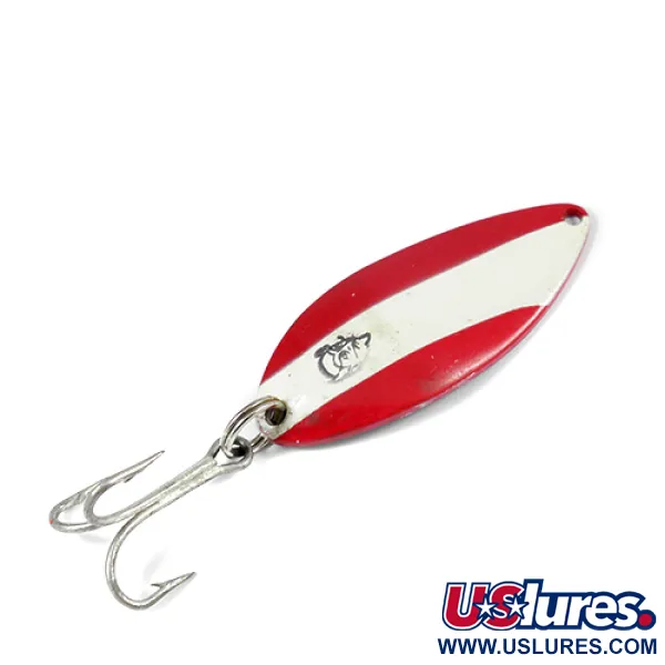 Dardevle Devle Dog 5500 Skeddrag, Röd/Vit/Nickel, 21g, #2063