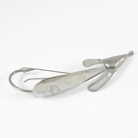 Weed Wing Jonny ONeils Vassdrag, Silver, 12g, Vasskydd, #2064