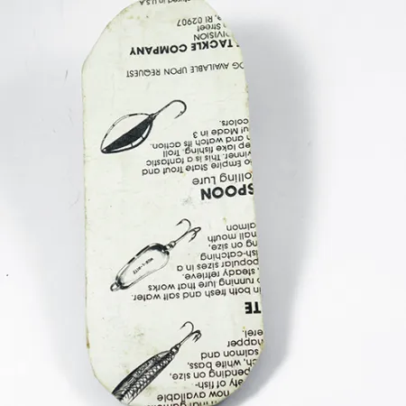 Seneca Little Cleo (Hula Girl) Skeddrag, Vit Pärlemor/Blå, 21g, #2070